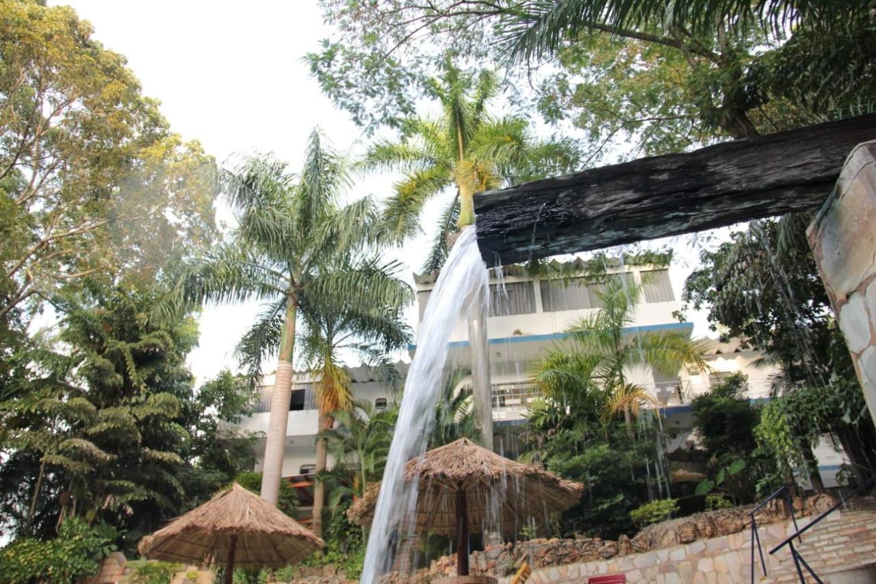 Hotel Jalim Caldas Novas Exterior photo