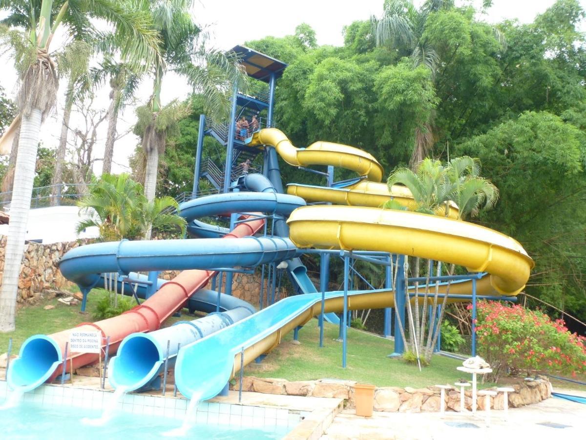 Hotel Jalim Caldas Novas Exterior photo