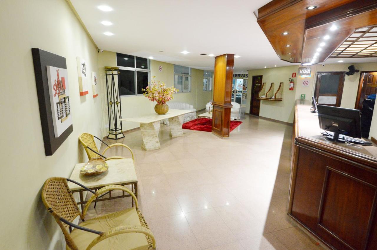 Hotel Jalim Caldas Novas Exterior photo