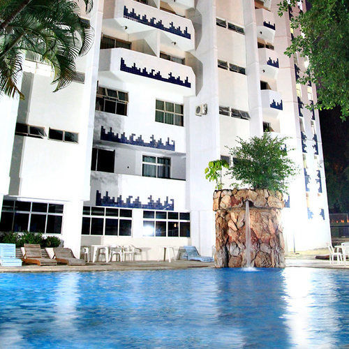 Hotel Jalim Caldas Novas Exterior photo